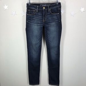 American Eagle 4 Skinny Super Stretch Jeans